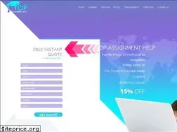 Sites similar to topassignmenthelp.co.uk