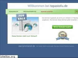 Sites similar to topastofu.de