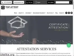 Sites similar to topattest.com