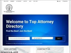 Sites similar to topattorneydirectory.com