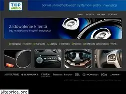 Sites similar to topaudio.com.pl