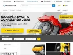 Sites similar to topautodiely24.sk