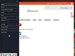 Sites similar to topautodrahy.cz