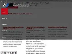 Sites similar to topautomotiveinc.com