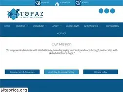 Sites similar to topazcanine.org