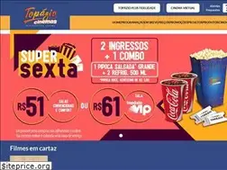 Sites similar to topaziocinemas.com.br
