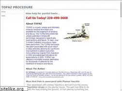 Sites similar to topazprocedure.com