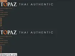 Sites similar to topazthaiauthentic.com