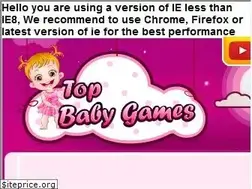 Sites similar to topbabygames.com