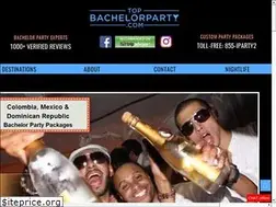 Sites similar to topbachelorparty.com