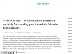 Sites similar to topbacsigioi.com