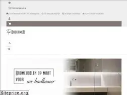 Sites similar to topbadkamer.be