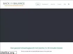 Sites similar to topbalanceheerlen.nl