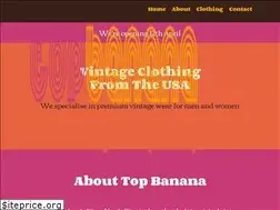 Sites similar to topbananavintage.com