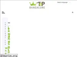 Sites similar to topbangalore.com