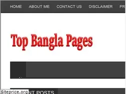 Sites similar to topbanglapages.com