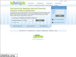 Sites similar to topbankingjobs.com