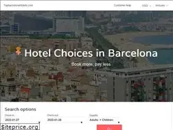 Sites similar to topbarcelonahotels.com