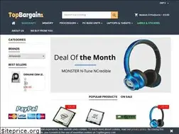Sites similar to topbargainz.com