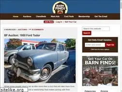 Sites similar to topbarnfinds.com