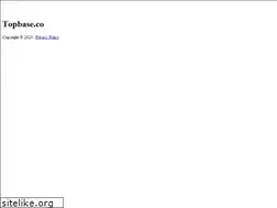 Sites similar to topbase.co
