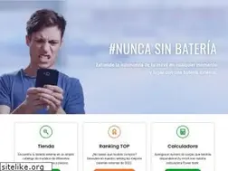 Sites similar to topbateriaexterna.com