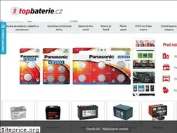 Sites similar to topbaterie.cz