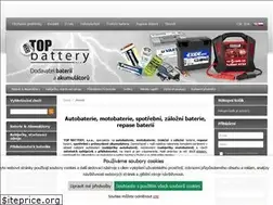 Sites similar to topbattery.cz