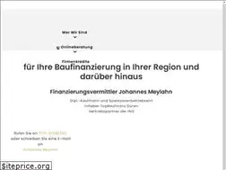 Sites similar to topbaufinanz.de