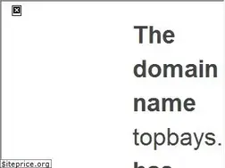 Sites similar to topbays.com