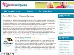 Sites similar to topbbwdatingsites.com