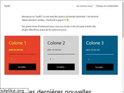 Sites similar to topbd.be