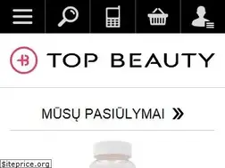 Sites similar to topbeauty.lt