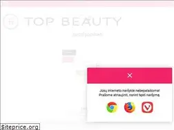 Sites similar to topbeauty.lv