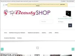 Sites similar to topbeautyshop.es