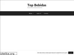 Sites similar to topbebidas.com