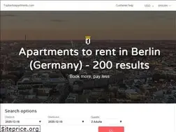Sites similar to topberlinapartments.com