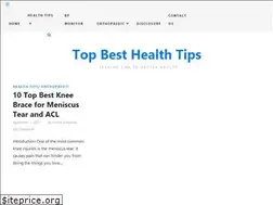 Sites similar to topbesthealthtips.com