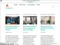 Sites similar to topbestin.wordpress.com