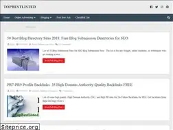 Sites similar to topbestlisted.blogspot.com