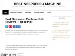 Sites similar to topbestnespresso.com