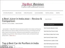 Sites similar to topbestreviews.in