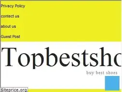Sites similar to topbestshoes.com