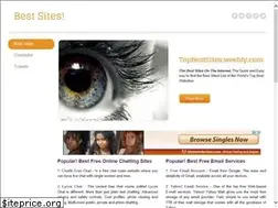 Sites similar to topbestsites.weebly.com