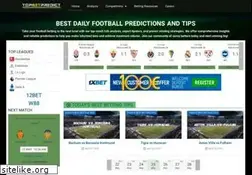 Sites similar to topbetpredict.com