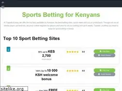 Sites similar to topbets.co.ke
