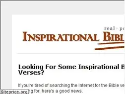 Sites similar to topbibleverses.com