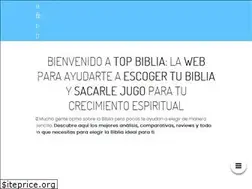 Sites similar to topbiblia.com