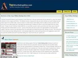 Sites similar to topbikerdatingsites.com
