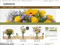 Sites similar to topbloemen.be